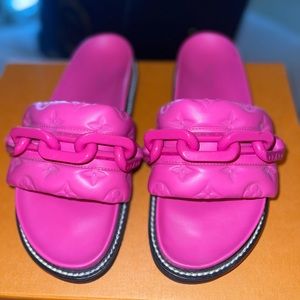 Louis Vuitton Sunset Flat Comfort Mule